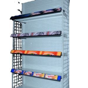 Mini COB LED Display P1.2 P1.5 P1.8 P2 Marchandises Étagère LED Affichage Numérique LED Signe pour Supermarché Étagère Publicité - Product Image 1