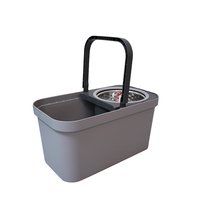 Haute qualité bas prix 360 Spin Magic Bucket professionnel 360 vadrouille rotative avec seau