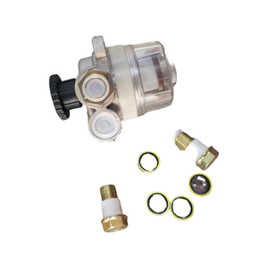 Nouveau filtre à carburant pour camion européen BullHorse, haute résistance, préfiltre, pompe à carburant, acier, taille standard OEM, <span class=keywords><strong>Cpl</strong></span> 51121500001 51121500000 - Product Image 3