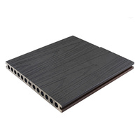 Planches de terrasse en WPC moderne co-extrudées de deuxième génération, 140*25 mm, 140x22,5 mm, pour terrasse extérieure, jardin, parc, composite bois-plastique