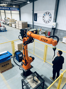 Robot de Soldadura Industrial de 6 Ejes STEP |   Manipulador de Soldadura Automatizado con Soldador AOTAI - Product Image 1