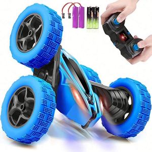 Coches de Juguete con Control Remoto 4x4 de Doble Cara y Rotación de 360 Grados, Vehículos Todoterreno para Niños, ¡Gran Venta! - Product Image 3