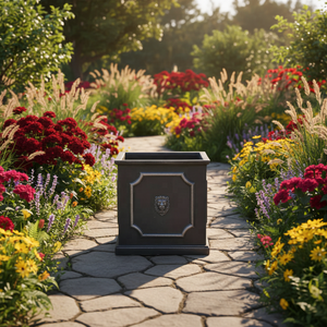 Vasos de Flores de Fibra de Argila Luxuosos e Ecológicos para Jardim ao Ar Livre, Novo Modelo Lionhead Europa - Product Image 5