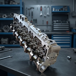 fit Cylinder Head Bare 23525566 for Detroit Diesel Series 60 12.7L Engine Replacement Part Heavy Duty Truck Bus <b>Coach</b> Assembly - Product Image 2