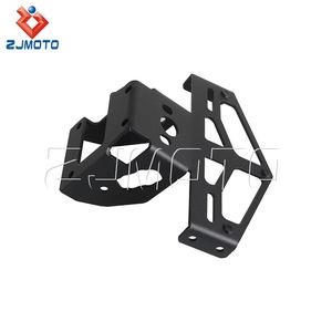 Pour <span class=keywords><strong>Kawasaki</strong></span> Z900 <span class=keywords><strong>2017</strong></span> 2023 support de plaque d'immatriculation de moto en fer noir aucun perçage requis - Product Image 3