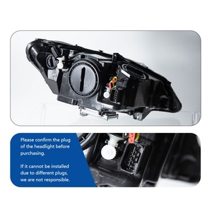 Conjunto de Faros Delanteros para <span class=keywords><strong>BMW</strong></span> <span class=keywords><strong>Z4</strong></span> E89, Compatible con Modelos 09-16 Modificado para G22. Luz de circulación diurna One Blue Spoon. Ojos Dorados. - Product Image 4