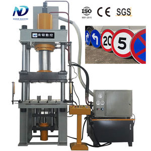 200-ton hidrolik pres şekillendirme ve germe için uzmanlaşmış sac demir yol işaretleri, kabartma anti-hırsızlık kapılar - Product Image 1