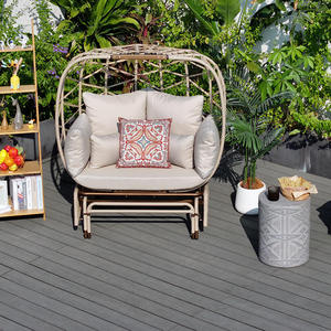 Modern Egg Chair <b>Patio</b> <b>Swing</b> Outdoor Garden Hanging Rattan Chair Restaurant Park Villa Waterproof <b>Patio</b> Rocking Chair - Product Image 3