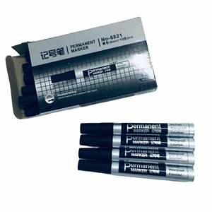 Personalized CMYK <b>Full</b> Color Printed Waterproof Ink Permanent Marker Pen - Product Image 2