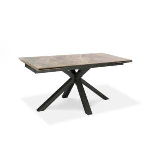 Legno massello tradizionale-moderno allungabile tavolo da pranzo Set Guernica 90cm X 160/240cm H. 76cm per uso ufficio a casa o cucina - Product Image 1