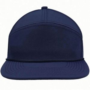 Casquette de golf imperméable unisexe en coton et maille, style sportif urbain, perforée à 7 panneaux découpés au laser, pour l'extérieur - Product Image 3