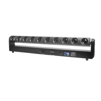 Barre de lumière LED linéaire mobile 400W avec rotation sur l'axe Y, faisceau de scène multi-têtes RGBW, projecteur de lavage professionnel pour spectacles et événements