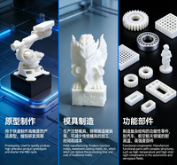 Modèle de reproduction haute précision imprimé en 3D par imprimante DLP3, compatible avec la résine UV, excellente précision