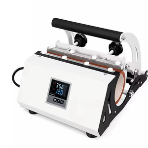 Presse à chaud numérique pour tasses pour impression par sublimation avec contrôle précis de la température, machine intelligente de copie de tasses - Product Image 1