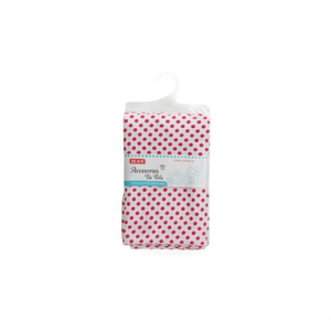 Ilan Polka Dot Fabric 100x150cm White <b>Red</b> Dots Craft <b>Material</b> - Product Image 2