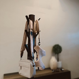 निजी लेबल कोई पुल व्यक्तिगत बिल्ली बयाना पोप बैग पॉलिएस्टर फ्लेक्स बकल हुक लूप थोक का उपयोग करना पालतू जानवर गर्दन - Product Image 3