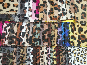 Pelle Sintetica in PVC Ecologica con Motivo Leopardato Stampato per Uso Decorativo su Borse, Scarpe, Valigie, Custodie per Telefoni, Auto - Product Image 4