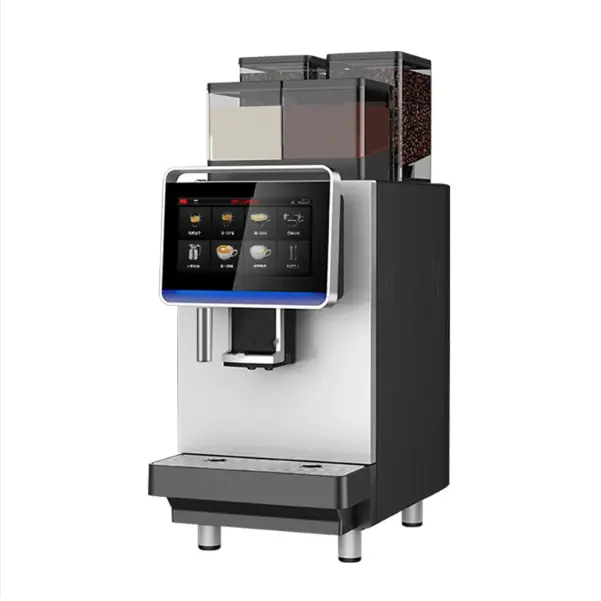 Professionelle programmierbare Kaffeemaschine automatische Espressomaschine