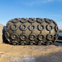 Fenders gonflables en caoutchouc de type Yokohama STS Marine