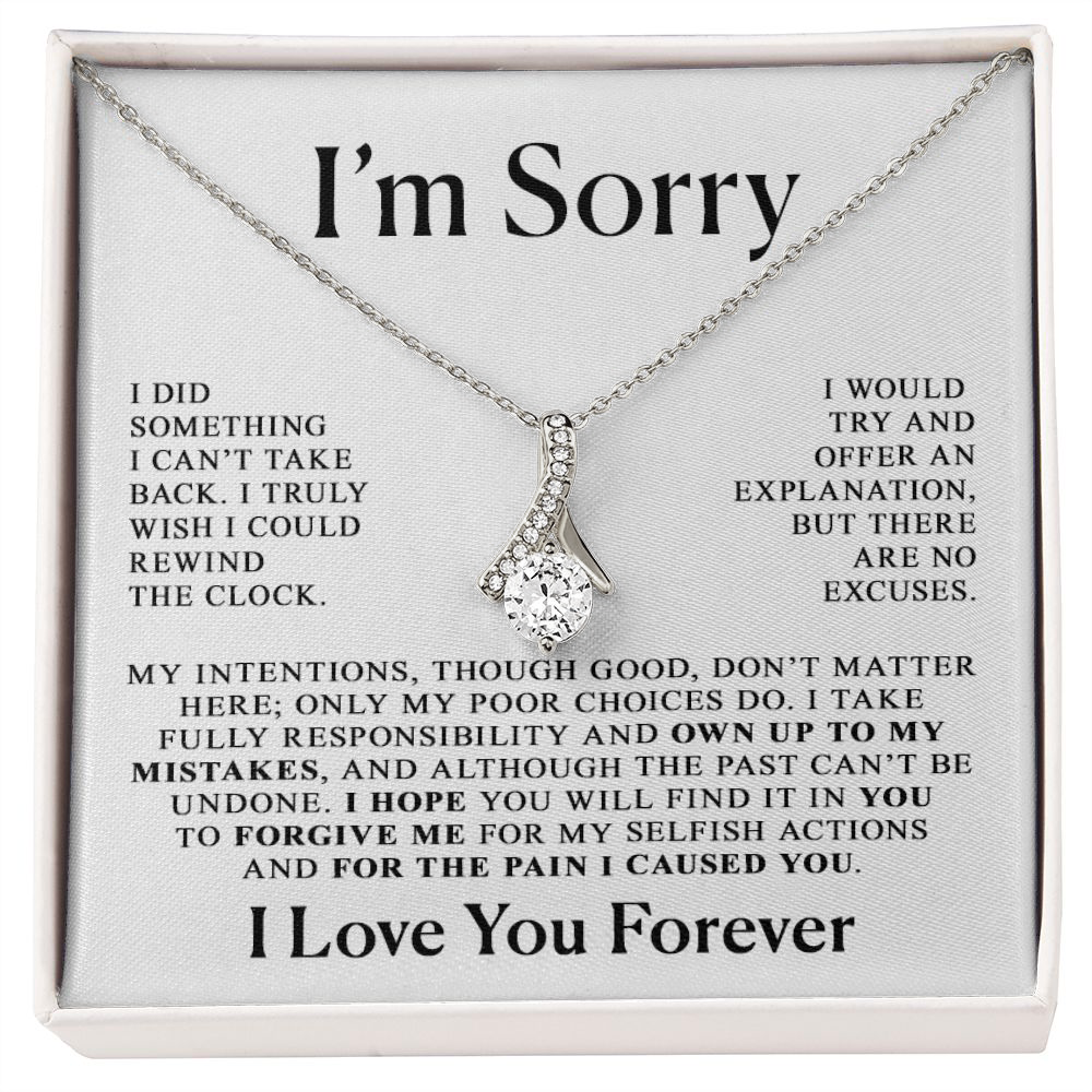 Necklace + Card Gift Box