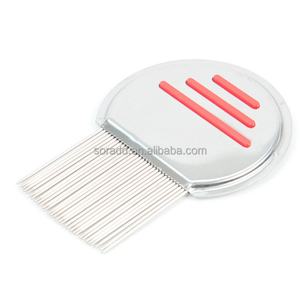 Peines Profesionales de Acero Inoxidable y Plástico para Perros y Gatos - Herramienta Práctica para Eliminar Eficazmente Piojos y Liendres - Product Image 3