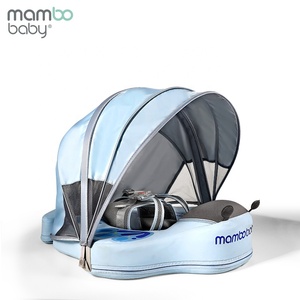 Mambobaby Nouveau Design Flotteur de Poitrine Air Free pour Bébé et Tout-Petit pour Piscine Mousse Perlée B503-21-W-Z Rose/Bleu Enfant - Product Image 1