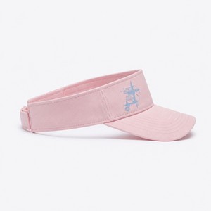 Custom Logo Cotton Twill Sun Visor <b>Hat</b> <b>Flat</b> Embroidery Promotional Sports Cap Gorras <b>Hats</b> Wholesale Supplier Factory - Product Image 3