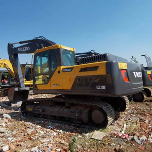 Excavatrice d'occasion en bon état ec220 ec220dL Machine à bas prix d'occasion Volvo EC220 220D Pelleteuses de haute qualité - Product Image 2