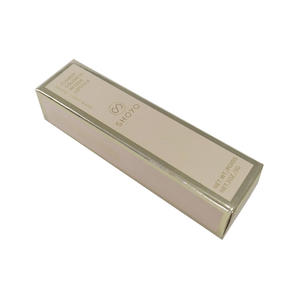Caja de lápiz labial con Logo en relieve, larga caja de cosméticos roja de papel recubierto, <span class=keywords><strong>2022</strong></span> - Product Image 3