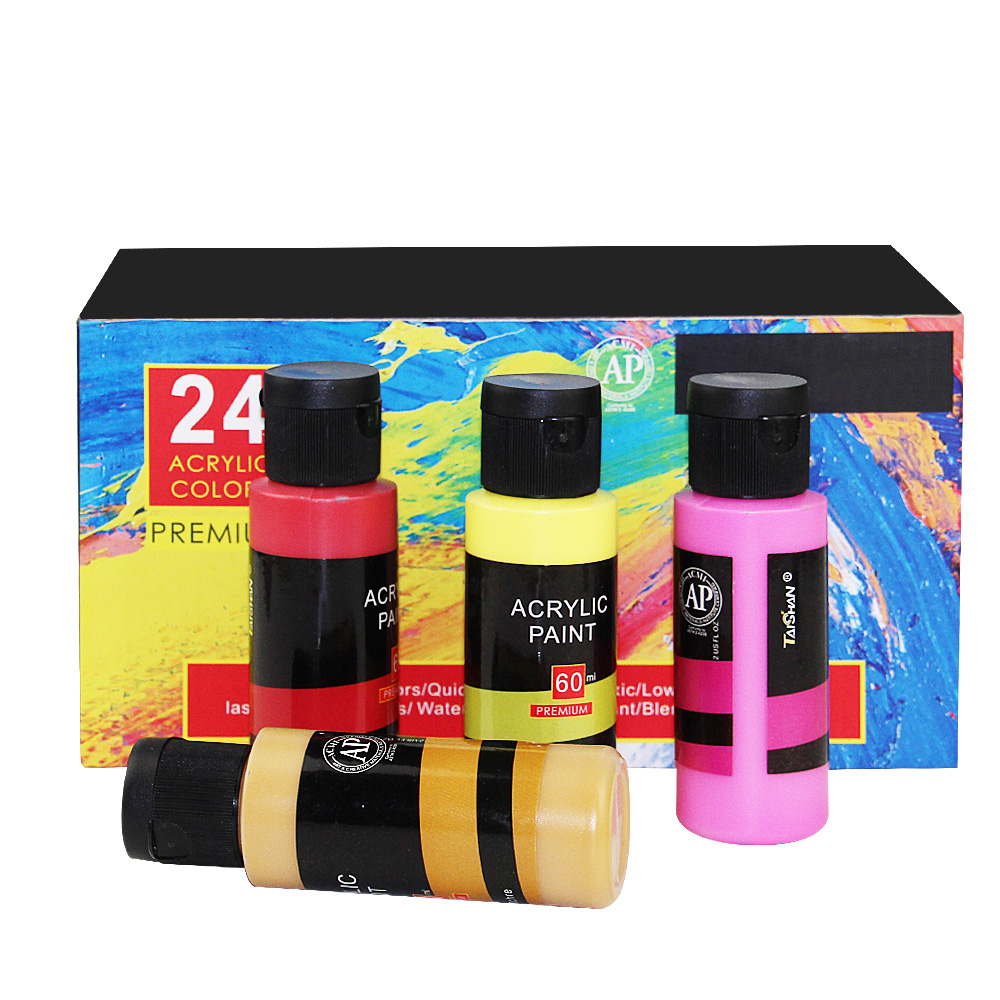 24 couleurs
