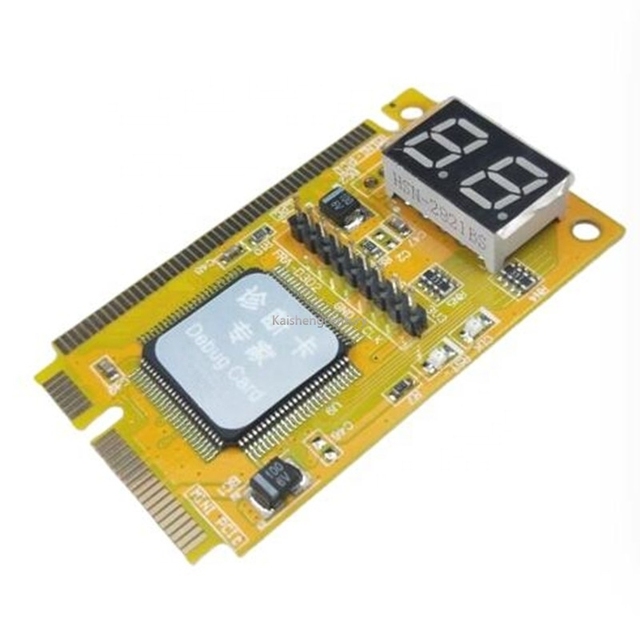 Diagnostic Post Card USB Mini PCI-E PCI LPC PC Analyzer Tester PCI express Tester Adapter For Notebook Laptop ExpressCard