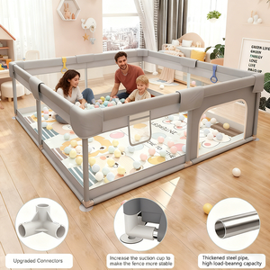 Box per Bambini Personalizzabile con Logo e Colore, Rimovibile, per Parchi, Aree Gioco e Camere da Letto - Product Image 4