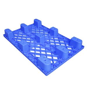 Palet Europeo de 1.2*0.8*0.145m, Ligero, Apilable, Resistente, de HDPE, Bandeja de Cartón Usada en Venta, Palet de Plástico Barato - Product Image 2