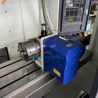 Centre d'usinage CNC VMC640 Taiwan 16 ATC 3 axes pour le fraisage de métaux à faible coût
