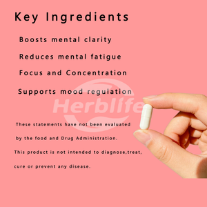 Cápsulas de Apoyo Cerebral de Marca Privada - Nootrópicos Extra Fuertes para la Concentración - 60 Cápsulas Vegetales - Servicio OEM Disponible - Product Image 3