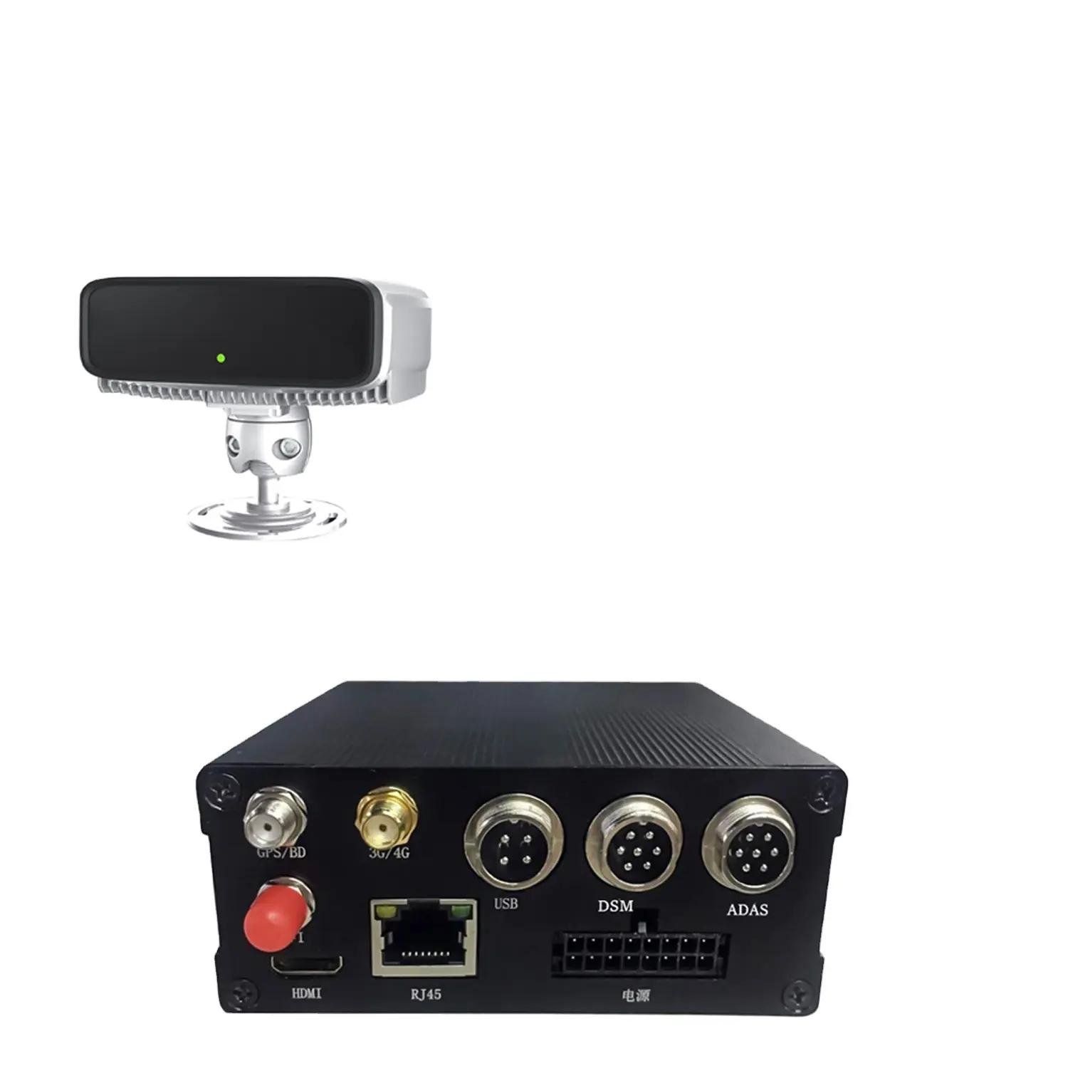 3g 4g gps fsm 4 Channel 2ch Vehicle CCTV MDVR GPS adasi Camera System Mobile DVR AI DSM