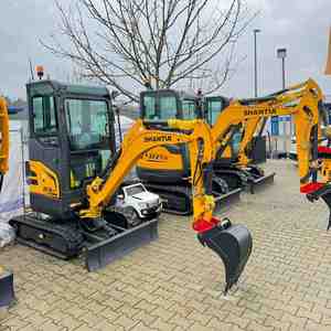 Mini-excavatrice sur chenilles de 2,7 tonnes SE27SR avec pièces d'origine - Product Image 5
