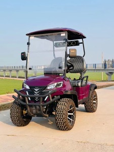 Voiturettes <span class=keywords><strong>de</strong></span> golf électriques amphibies bon marché à vendre Voiturettes <span class=keywords><strong>de</strong></span> golf chinoises Mini Usa Street Legal 6 Seat 4 + 2 Seater 2x2 Golf Cart - Product Image 6