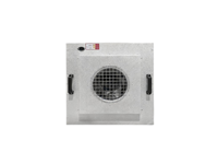 Unit Filter Kipas FFU Industri Grosir untuk Ruang Bersih Laboratorium Mikologi, Laminar Flow Hood Vertikal, Filtrasi HEPA