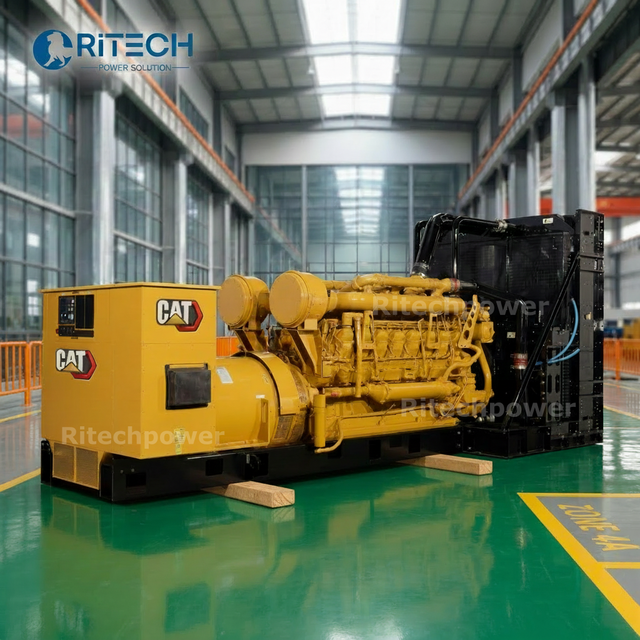 Brand New Original Caterpillar 3516B 2MW Diesel Generator Set 3 Phase 1600kVA 1800kVA 2000KVA 2000kW Open Frame CAT