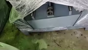 Cuerpo de fresadora CNC 1160 de alta calidad, cuerpo de fundición de hierro fundido CNC, cuerpo de fresadora de Marco Vmc - Product Image 3