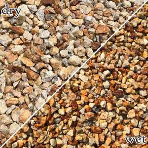 Gravier de granit pierre naturelle très durable extérieur rouille jaune blanc aménagement paysager drainage en pierre concassée - Product Image 3