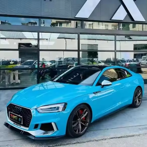 5 par 59 pieds finition brillante Crystal Blue Miami Blue film PVC emballage de voiture vinyle film autocollant changeant de couleur couvre la voiture - Product Image 1