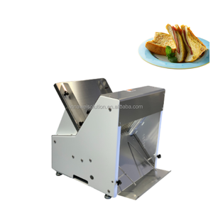 Máquina para Rebanar Pan Tostado, Máquina para Rebanar Pan Panini, Máquina para Rebanar Pan para Sándwiches, Máquina para Hacer Sándwiches de Té para Fábrica de Alimentos - Product Image 3