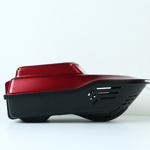 Bateau de pêche Stream Lure rouge et noir avec laisse, panier à poissons polyvalent, seau à poissons vivants - Product Image 4