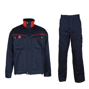 Chaqueta de Trabajo Ignífuga 100% Algodón Manga Larga Resistente para Uso Industrial y de Seguridad - Product Image 4