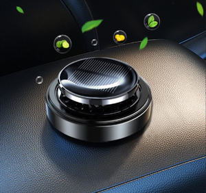 Diffuseur de parfum d'aromathérapie moderne de luxe en promotion, désodorisant de voiture intelligent avec minuterie, mini rechargeable USB électrique - Product Image 1