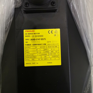 A06B-0147-B575 FANUC ซัพพลายเออร์อะไหล่เซอร์โวมอเตอร์ AC ของแท้ใหม่ - Product Image 2