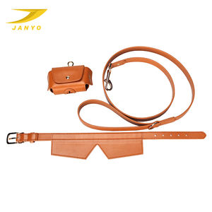 <span class=keywords><strong>Collar</strong></span> de cuero para mascotas, Correa clásica vegana de cuero genuino, colores personalizados, resistente al agua - Product Image 1