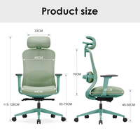 Chaises de bureau ergonomiques, chaise de bureau massante électrique en maille confortable pivotante, Sillas De Oficina, ensemble table et chaise de bureau